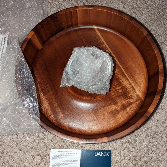 New in Box! Dansk Northern Indigo Chip & Dip - Picture 3 of 4